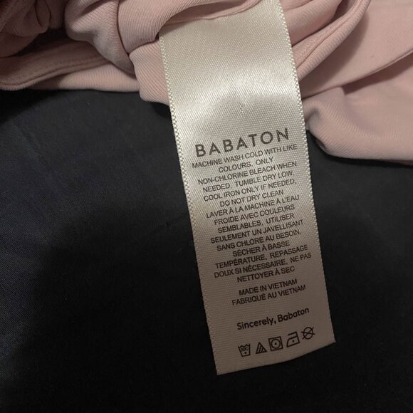 Babaton CONTOUR RACER TANK - POETIC PINK - M - Picture 5 of 5